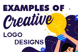 Esempi su come progettare un logo creativo utilizzando tecniche multiple