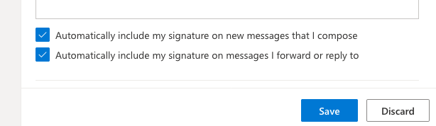 Come creare una firma email con Outlook