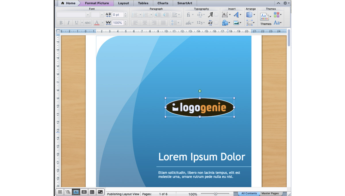 Logo maker di Logogenie