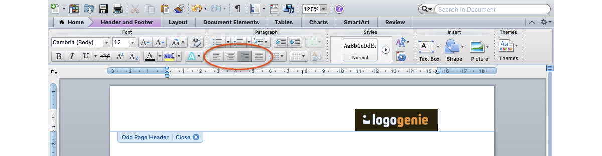 Logo maker di Logogenie