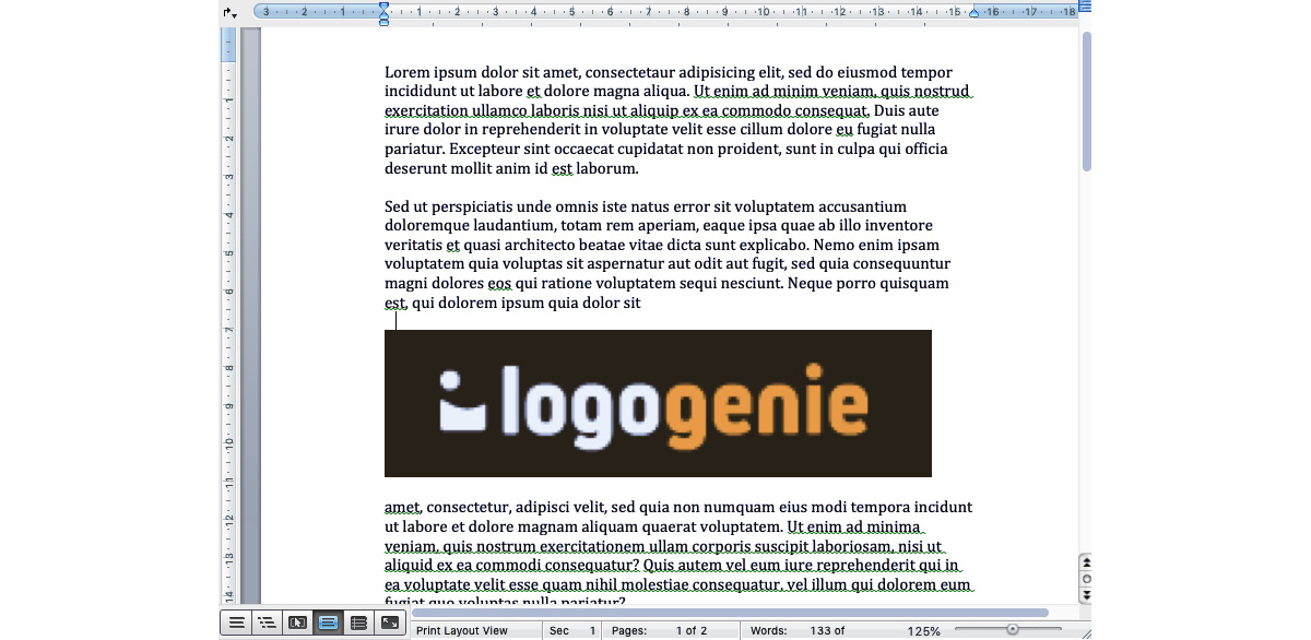 Logo maker di Logogenie