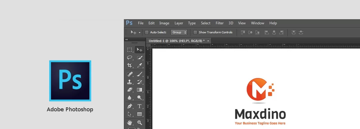 Come usare Photoshop per modificare un logo vettoriale