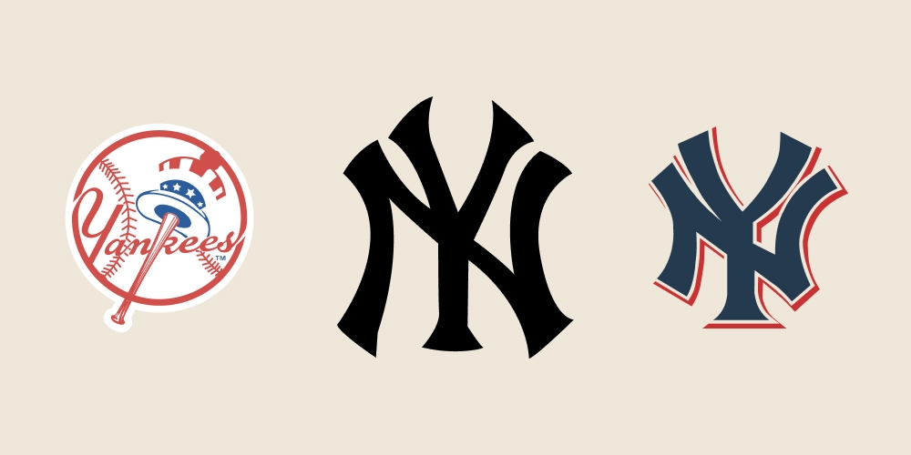 Variazioni del logo dei New York Yankees