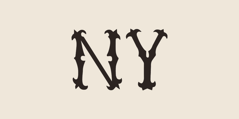 Logo lettera dei New York Yankees