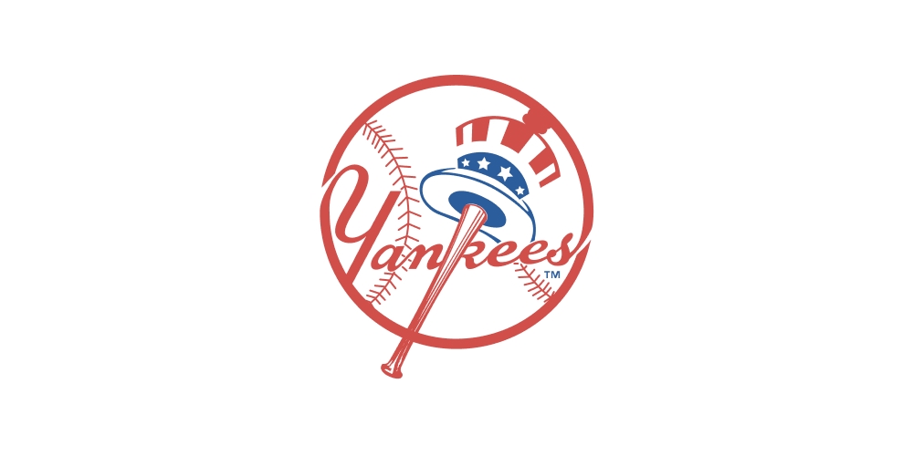 Variazione del logo moderno dei New York Yankees