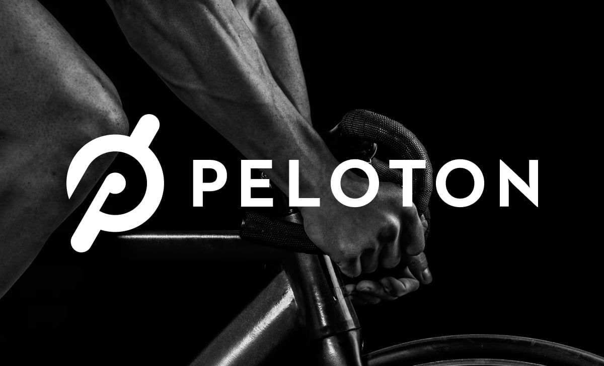 Storia del Logo Peloton: Come l'Icona della Lettera P Moderna è Diventata un Simbolo del Fitness