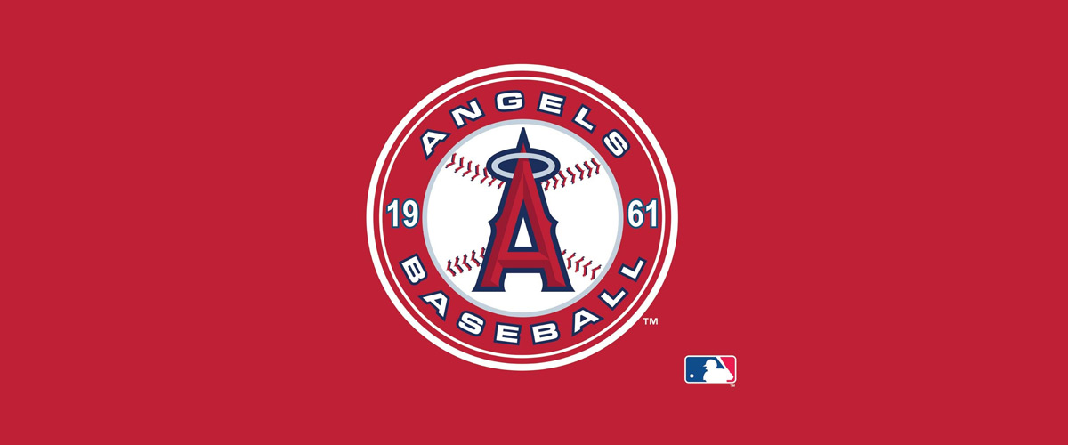 Logo del baseball degli Angels
