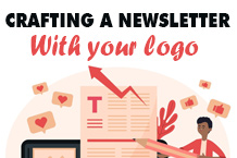 Creare una newsletter coinvolgente con il logo del tuo brand