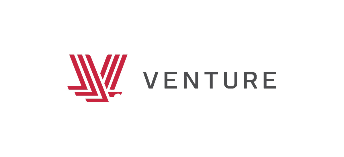 Design del logo Venture