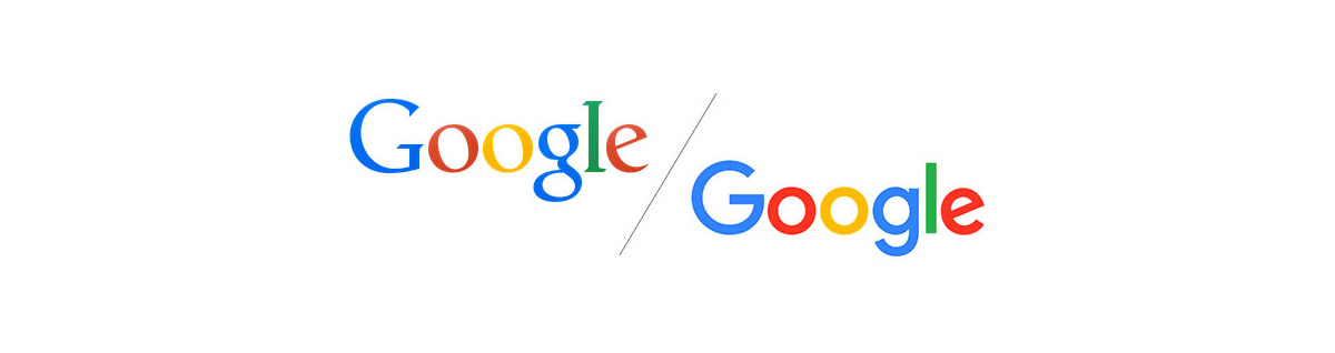 Evoluzione del logo di Google