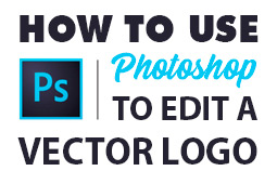 Come utilizzare photoshop per modificare il tuo logo vettoriale in pochi minuti!