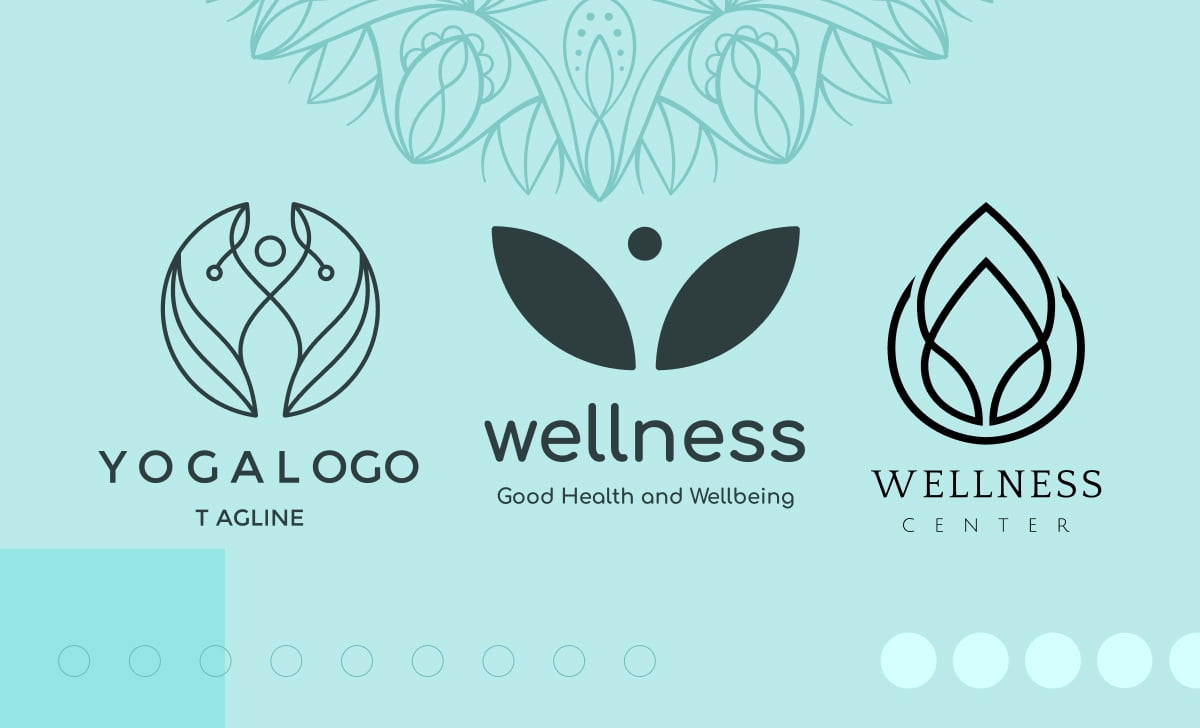 10 Idee di Logo Moderni per Marchi di Yoga, Fitness e Benessere nel 2026