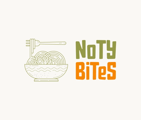Logo creativo per ristorante di noodle