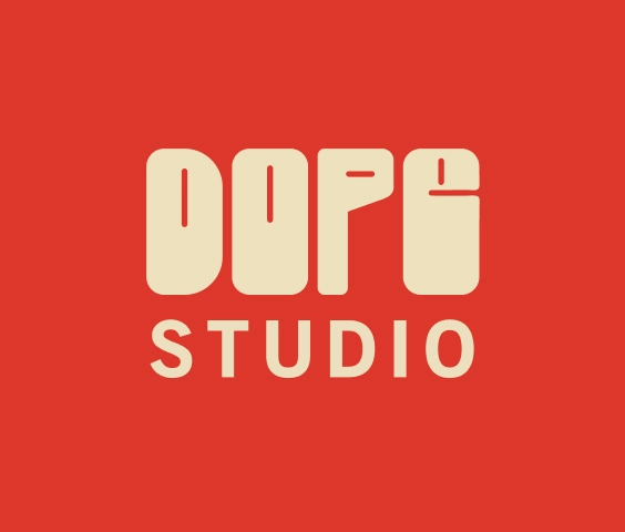 Logo retrò per studio creativo