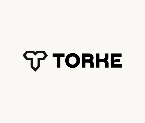 Logo geometrico minimalista per azienda tecnologica