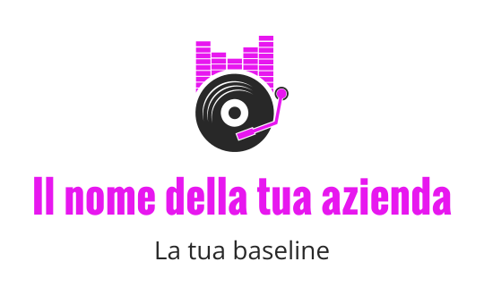 Dj logo