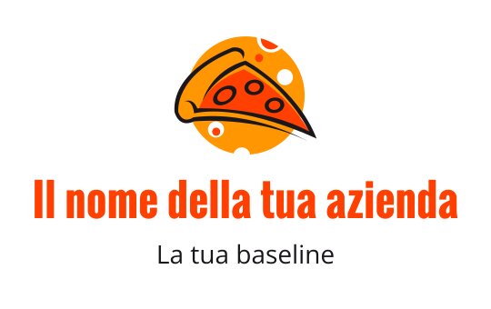 Pizza logo