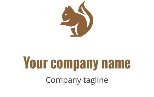 Squirrel logo