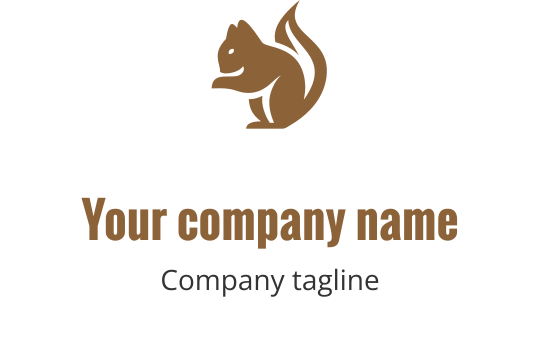 Squirrel logo