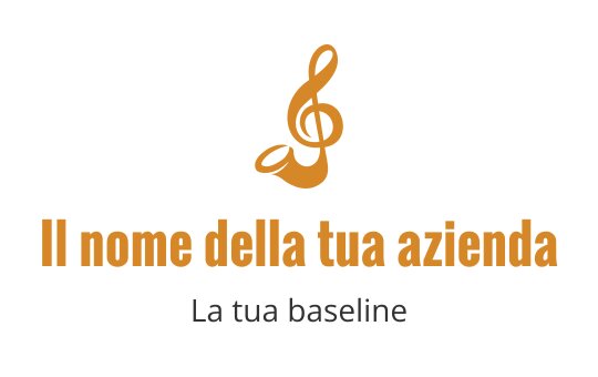 Saxophone logo