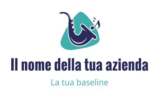 Saxophone logo
