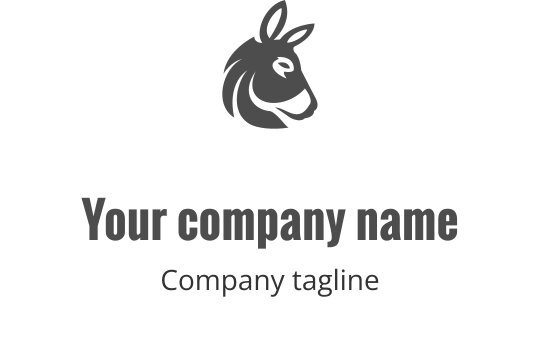 Logo design preview