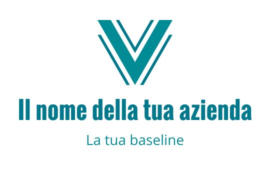 V logo