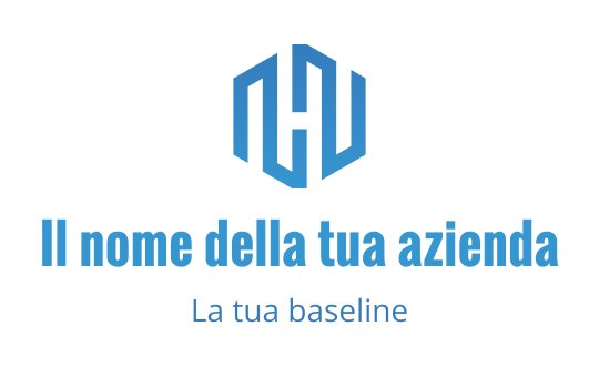 H logo