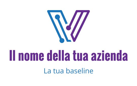 V logo