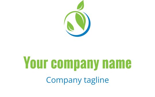 Logo design preview