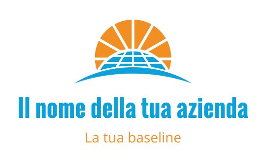 Energia solare logo