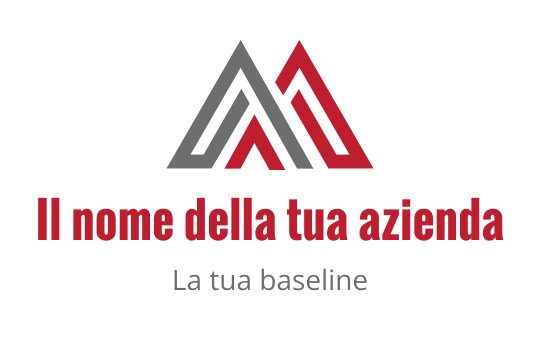 M logo
