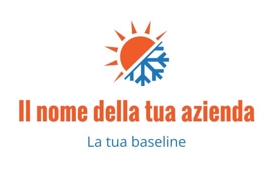 Aria condizionata logo