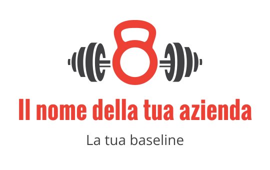 Sport, fitness, coaching logo