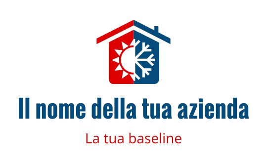 Aria condizionata logo
