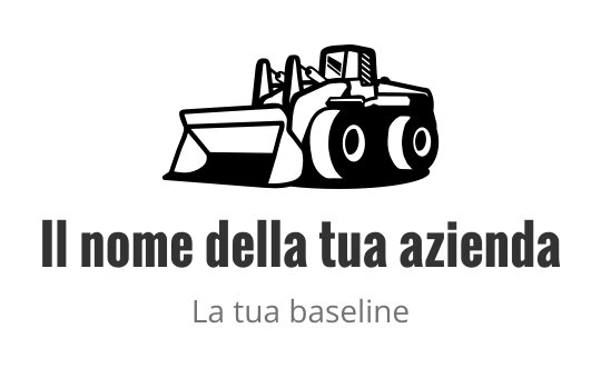 Logo audace con design moderno e elementi di testo personalizzabili