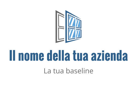 Bicchiere logo