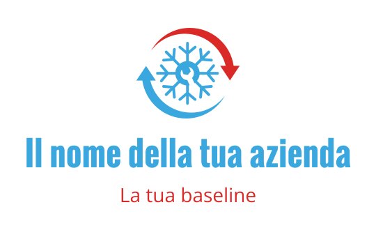 Aria condizionata logo