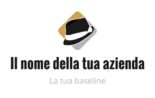 Completo da uomo logo