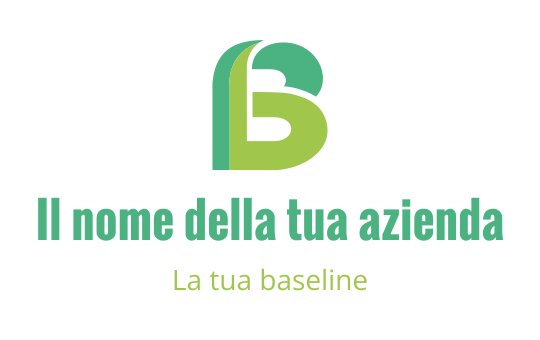 B logo