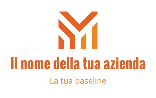 M logo