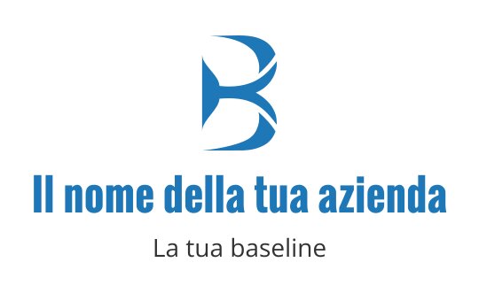 B logo