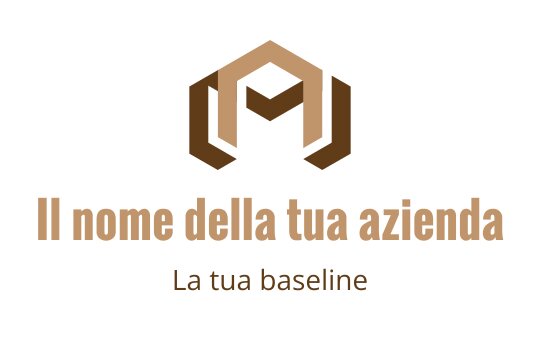 M logo