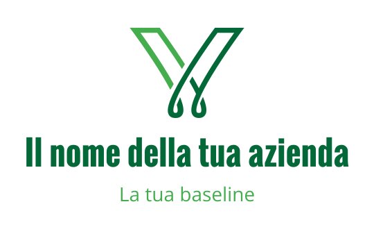 V logo