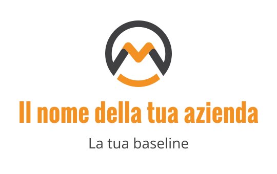 M logo