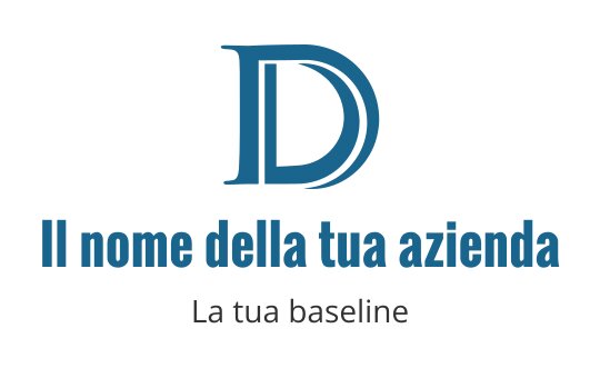 D logo