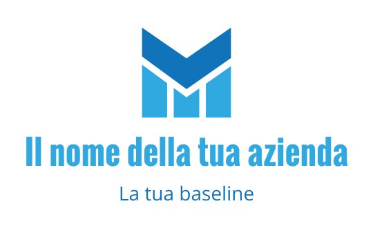 M logo