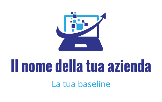 Il computer portatile logo