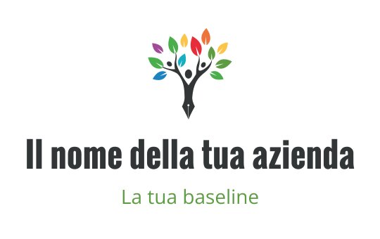 Scrittura logo