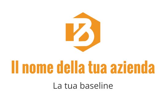 B logo